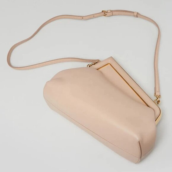 Fendi Beige Calfskin Leather Small First Bag 8BP129 - Picture 3 of 10